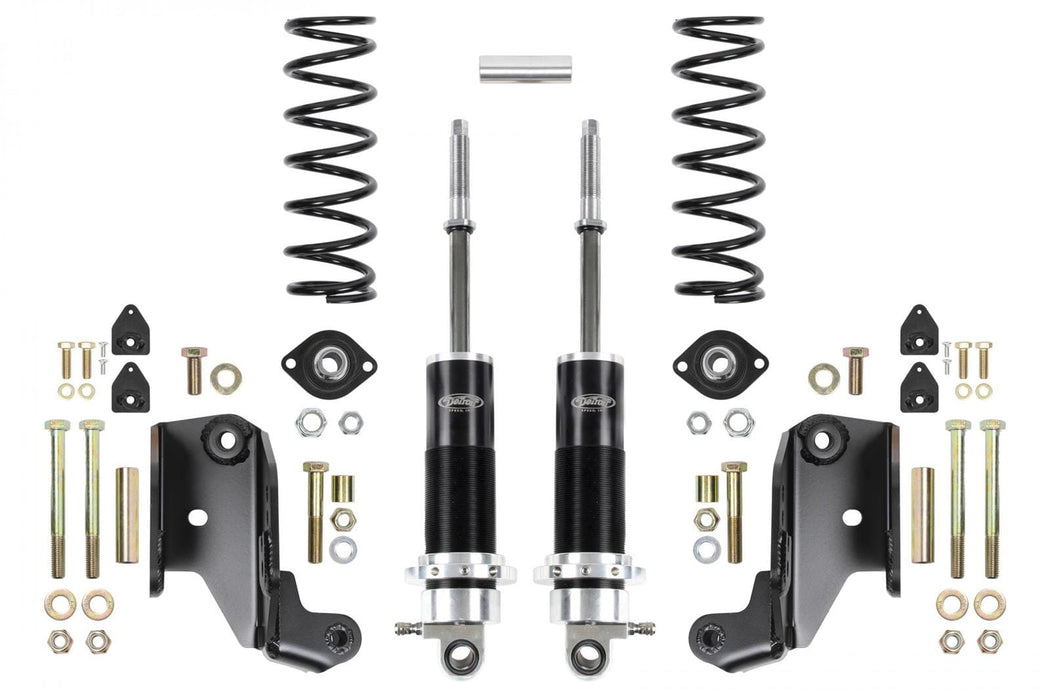 Detroit Speed Inc Detroit Speed Single Adjustable Coilover Kits 042442-SDS Autofit