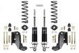 Detroit Speed Inc Detroit Speed Single Adjustable Coilover Kits 042442-SDS Autofit