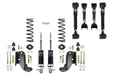 Detroit Speed Inc Detroit Speed Speed Kit 1 Rear Suspension Kits 041645DS Autofit