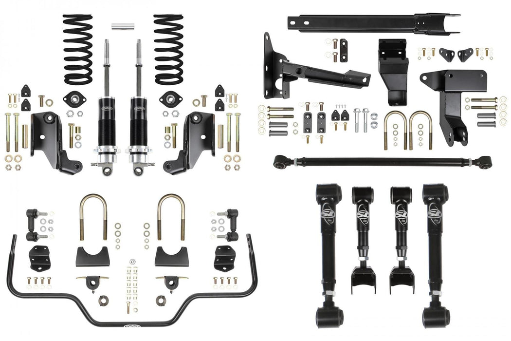 Detroit Speed Inc Detroit Speed Speed Kit 3 Rear Suspension Kits 041647DS Autofit