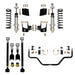 Detroit Speed Inc Detroit Speed Speed Kit 3 Rear Suspension Kits 043121DS Autofit