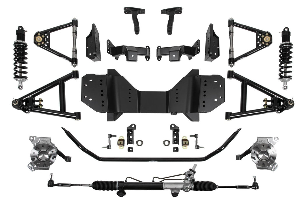 Detroit Speed Inc Detroit Speed SpeedMAX Front Suspension Packages 032080-SDS Autofit