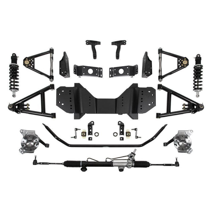 Detroit Speed Inc Detroit Speed SpeedMAX Front Suspension Packages 032082-SDS Autofit