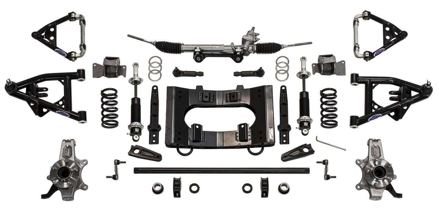 Detroit Speed Inc Detroit Speed SpeedRay Front Suspension Packages 032070-DDS Autofit