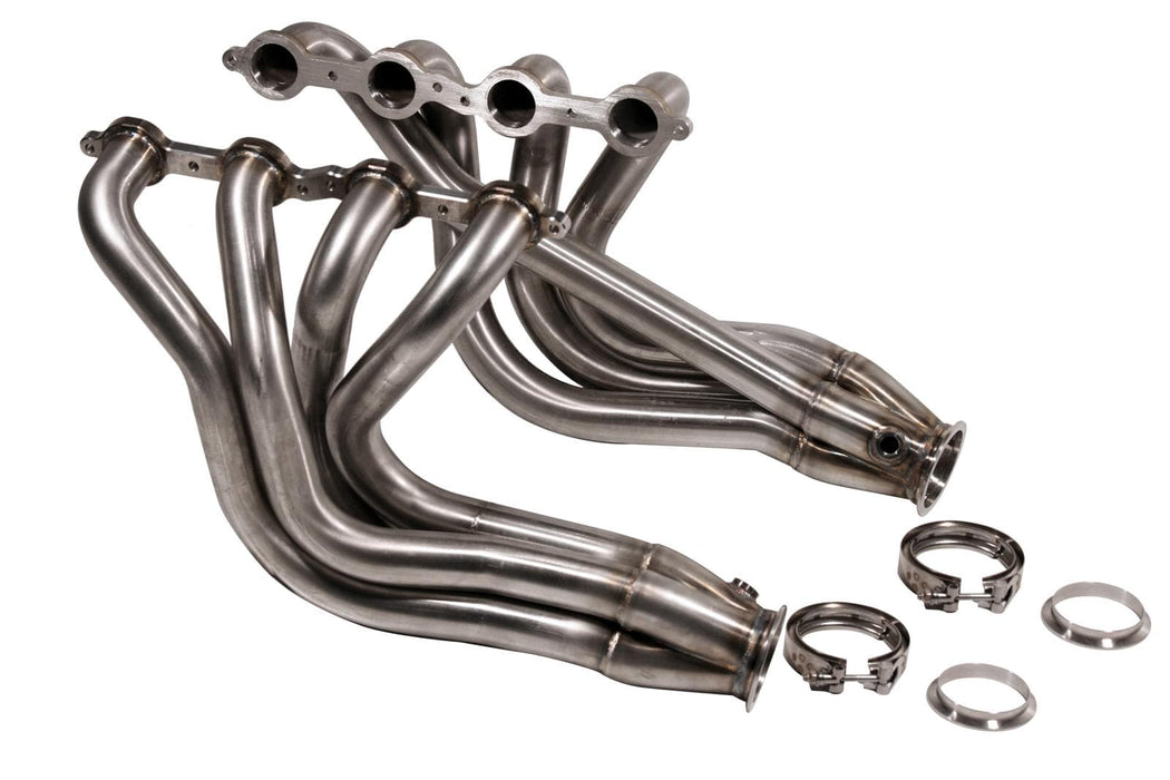 Detroit Speed Inc Detroit Speed Stainless Steel Long Tube Headers 061001DS Autofit