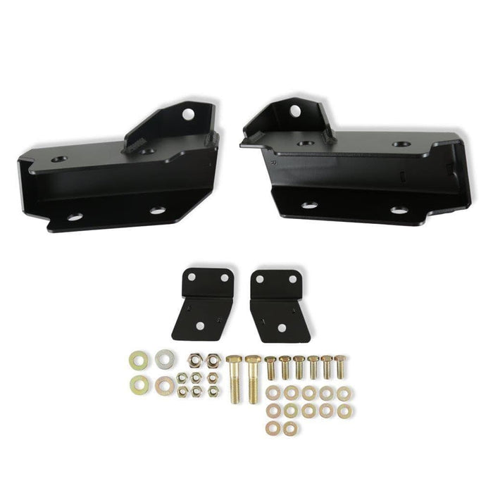 Detroit Speed Inc Detroit Speed Track Bar Relocation Brackets 040118DS Autofit