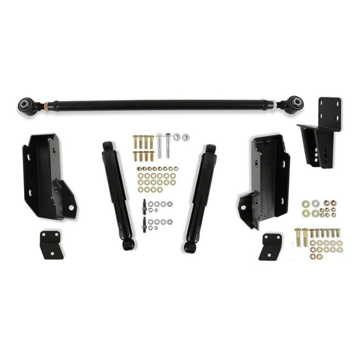 Detroit Speed Inc Detroit Speed Track Bar Relocation Brackets 040118DS Autofit