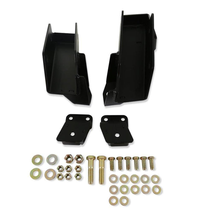 Detroit Speed Inc Detroit Speed Track Bar Relocation Brackets 040118DS Autofit