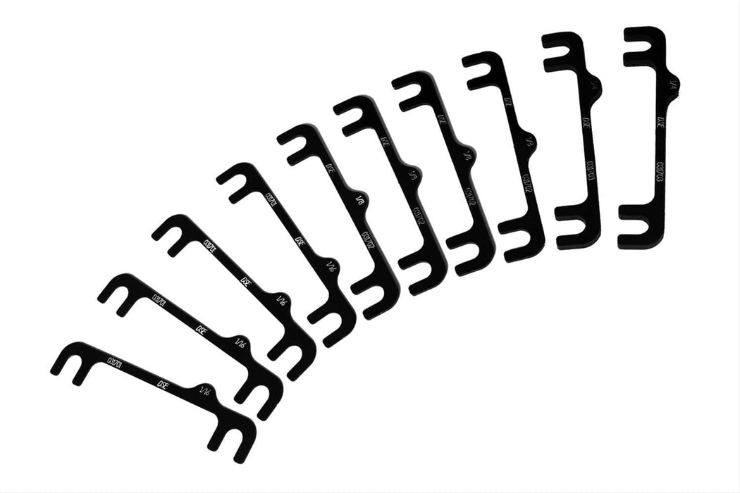 Detroit Speed Inc Detroit Speed Track Kit Camber Shims 031713DS Autofit
