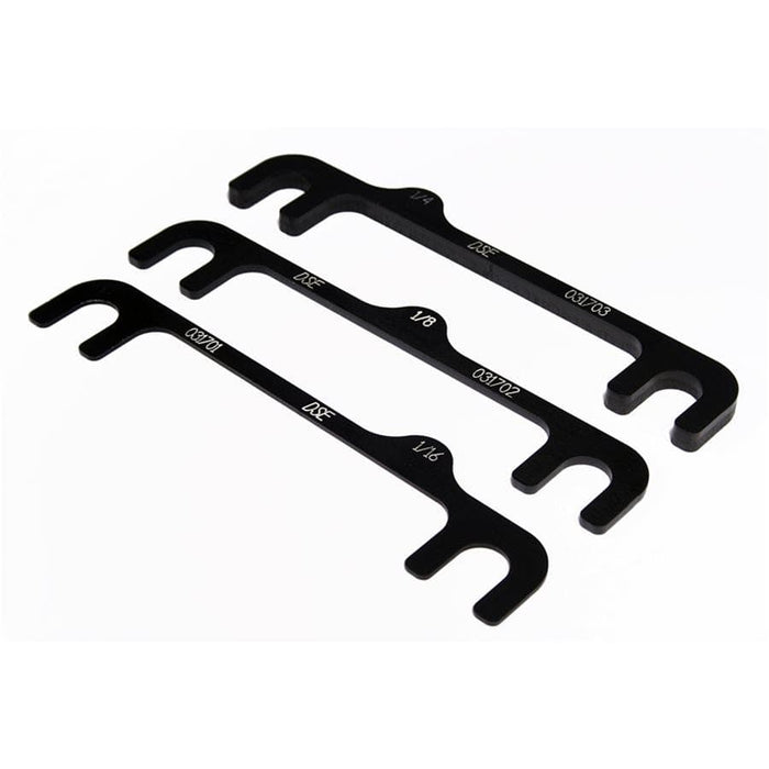 Detroit Speed Inc Detroit Speed Track Kit Camber Shims 031713DS Autofit