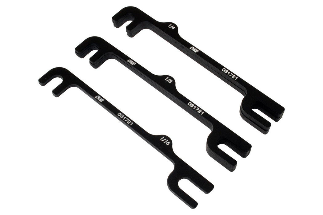Detroit Speed Inc Detroit Speed Track Kit Camber Shims 031721DS Autofit