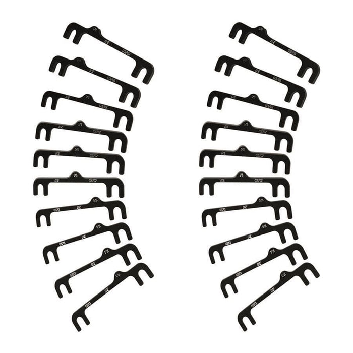 Detroit Speed Inc Detroit Speed Track Kit Camber Shims 031722DS Autofit