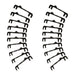 Detroit Speed Inc Detroit Speed Track Kit Camber Shims 031722DS Autofit