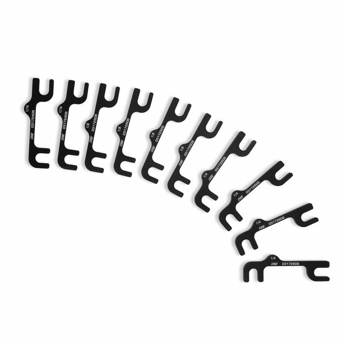 Detroit Speed Inc Detroit Speed Track Kit Camber Shims 031723DS Autofit