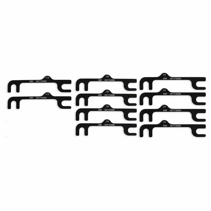Detroit Speed Inc Detroit Speed Track Kit Camber Shims 031727DS Autofit