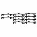 Detroit Speed Inc Detroit Speed Track Kit Camber Shims 031727DS Autofit