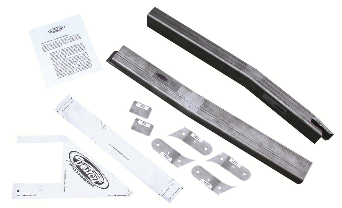 Detroit Speed Inc Detroit Speed Weld-On Subframe Connectors 010101DS Autofit