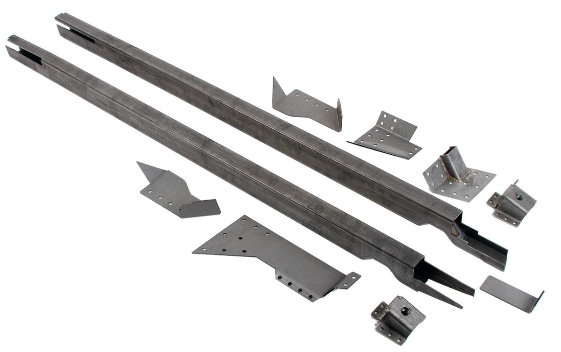 Detroit Speed Inc Detroit Speed Weld-On Subframe Connectors 010110DS Autofit