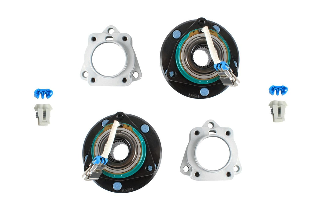Detroit Speed Inc Detroit Speed X-Tracker Hub Adapters 030601DS Autofit