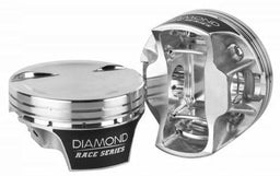 DIAMOND LSX Dish Top Forged Pistons With Rings LSX Dish Top Forged Pistons With Rings Autofit