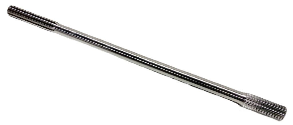 DMI 30" Long, 4340 Steel, 10 Spline Drive, 32 Spline Yoke Tubular Driveshaft DMI-SRC2430-32 Autofit