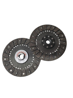 Drews Automotive Clutch Nissan Spline / Flywheel not Required / Standard Fork/Slave Configuration featuring a 16mm Carrier Stage 8 SR20 RWD Twin Plate - 225mm Organic Clutch Kit - 1000nm - Drews Autofit