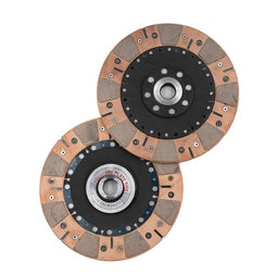 Drews Automotive Clutch Nissan Spline / Flywheel not Required / Standard Fork/Slave Configuration featuring a 16mm Carrier Stage 9 SR20 Twin Plate - 225mm Swaggle Ceramic Clutch Kit - 1250nm - Drews Autofit