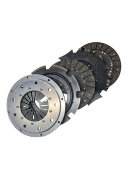 Drews Automotive Clutch Toyota Spline / Flywheel not Required / Already equipped with a 16mm Carrier or CSC. Stage 8 1JZ / 2JZ RWD Twin Plate - 225mm Organic Clutch Kit - 1000nm - Drews Autofit