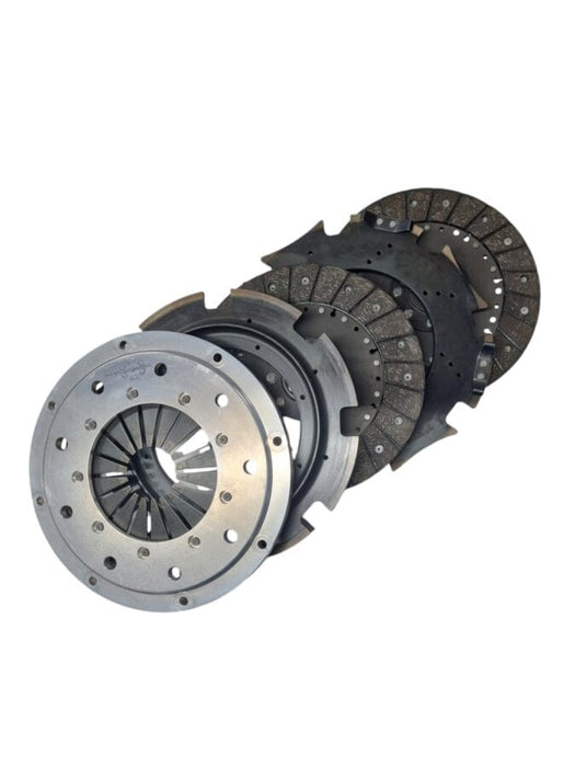 Drews Automotive Clutch Toyota Spline / Flywheel not Required / Already equipped with a 16mm Carrier or CSC. Stage 8 1JZ / 2JZ RWD Twin Plate - 225mm Organic Clutch Kit - 1000nm - Drews Autofit