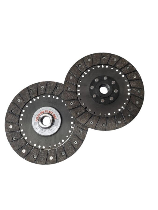 Drews Automotive Clutch Toyota Spline / Flywheel not Required / Standard Fork/Slave Configuration featuring a 16mm Carrier Stage 8 1JZ / 2JZ RWD Twin Plate - 225mm Organic Clutch Kit - 1000nm - Drews Autofit