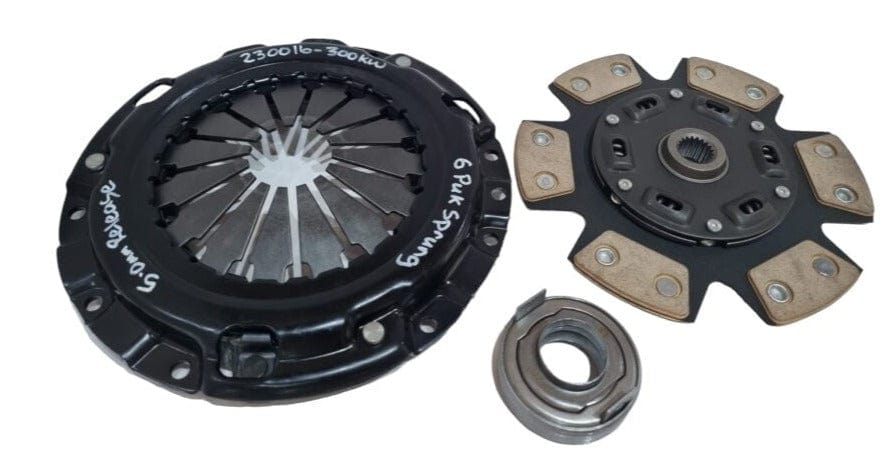 Drews Automotive Drews Evo 1 2 3 Stage 4"6 Puk Sprung "  Max Ceramic - Drew's Autofit