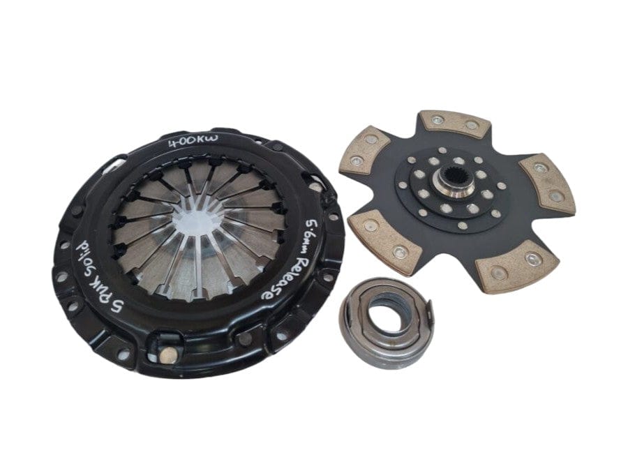 Drews Automotive Drews Evo 1 2 3 Stage 5.5 - "5 Puk Solid"  Max - Drew's Autofit