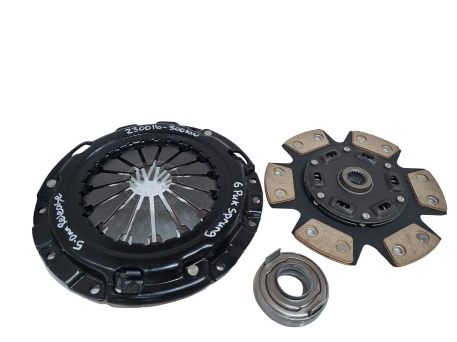 Drews Automotive Drews Evo 1 2 3 Stage 5 "6 Puk "  Max Ceramic - Drew's Autofit