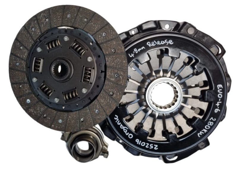 Drews Automotive Drews Evo 4 5 6 Stage 3 230mm Organic - Drew's Autofit
