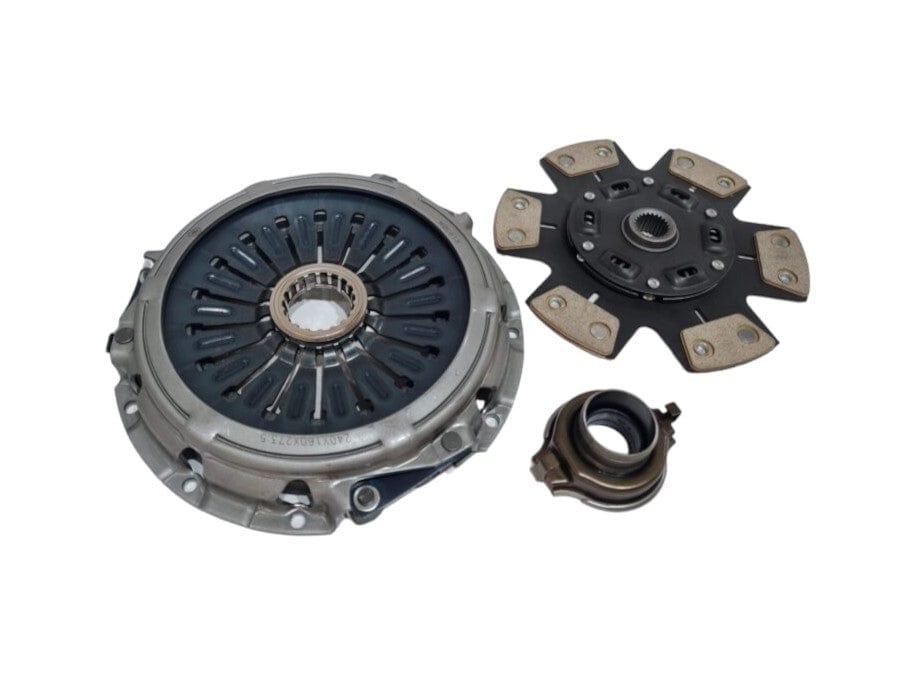 Drews Automotive Drews Evo 7 8 9 Stage 2  6 Puk Max Ceramic - Drew's Autofit