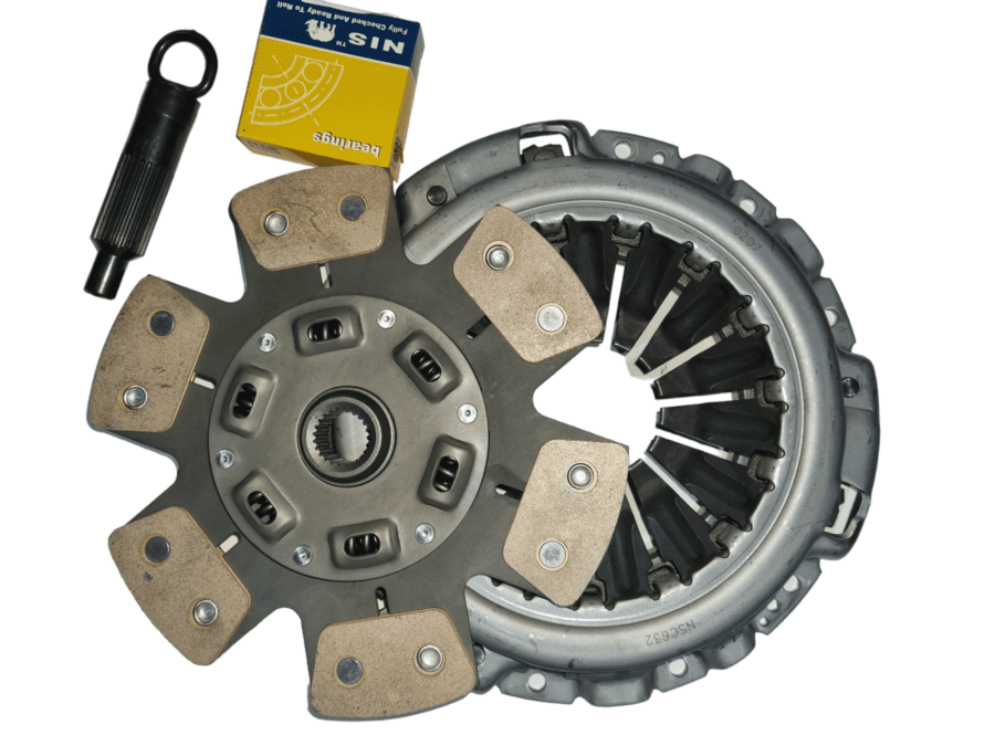 Drews Automotive No Flywheel / No bolts / No bolts Standard 6 Puk Sprung Rb25det Clutch Kit - Stage 2 - Drew's Autofit