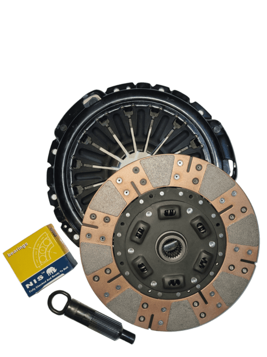 Drews Automotive SR20 No Flywheel / No bolts / No bolts Heavy Duty Sr20det RWD Clutch Kit - Stage 4.5 Swaggle - Drew's Autofit