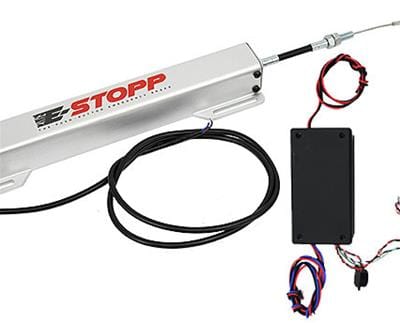 E-Stopp Corp. E-Stopp Key-Stopp Key Lock Electric Emergency Brakes ESK003 Autofit