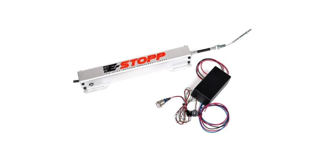 E-Stopp Corp. E-Stopp Push-Button Electric Emergency Brakes ESK001 Autofit