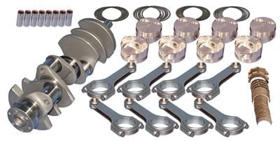 Eagle Specialty Products Eagle Competition Rotating Assemblies 14413020 Autofit