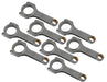Eagle Specialty Products Eagle H-Beam Connecting Rods CRS5565B3D Autofit