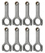 Eagle Specialty Products Eagle H-Beam Connecting Rods CRS6125O3D2000 Autofit