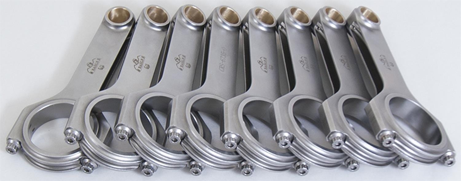 Eagle Specialty Products Eagle H-Beam Connecting Rods CRS6735O3D Autofit