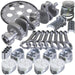 Eagle Specialty Products Eagle Street Performance Rotating Assemblies with Silv-O-Lite Claimer Pistons B15402L00068 Autofit