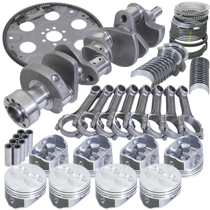 Eagle Specialty Products Eagle Street Performance Rotating Assemblies with Silv-O-Lite Claimer Pistons B15402L06053 Autofit