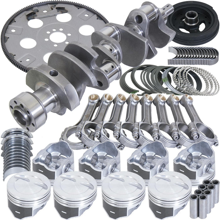 Eagle Specialty Products Eagle Street Performance Rotating Assemblies with Silv-O-Lite Claimer Pistons B15404L00068 Autofit