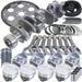 Eagle Specialty Products Eagle Street Performance Rotating Assemblies with Silv-O-Lite Claimer Pistons B15404L03053 Autofit
