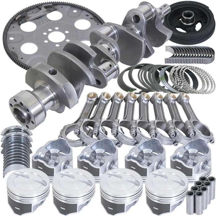 Eagle Specialty Products Eagle Street Performance Rotating Assemblies with Silv-O-Lite Claimer Pistons B15404L06053 Autofit