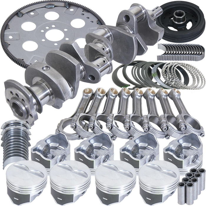 Eagle Specialty Products Eagle Street Performance Rotating Assemblies with Silv-O-Lite Claimer Pistons B15405E060 Autofit