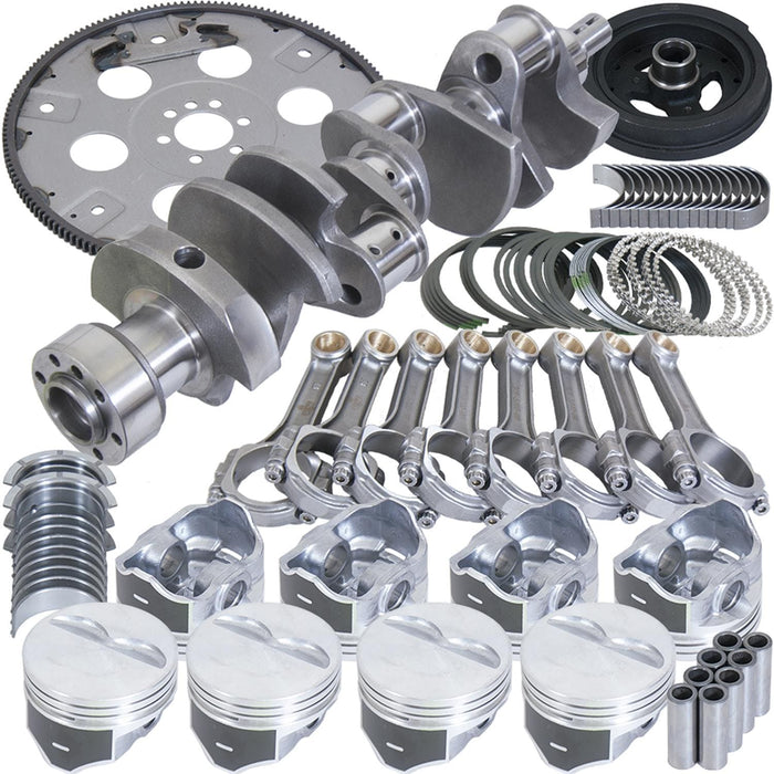 Eagle Specialty Products Eagle Street Performance Rotating Assemblies with Silv-O-Lite Claimer Pistons B15405L03068 Autofit
